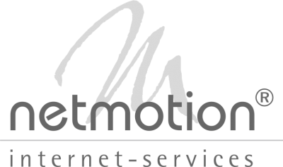 Logo der Firma NetMotion Internet-Services, welche diesen Internetauftritt erstellt hat